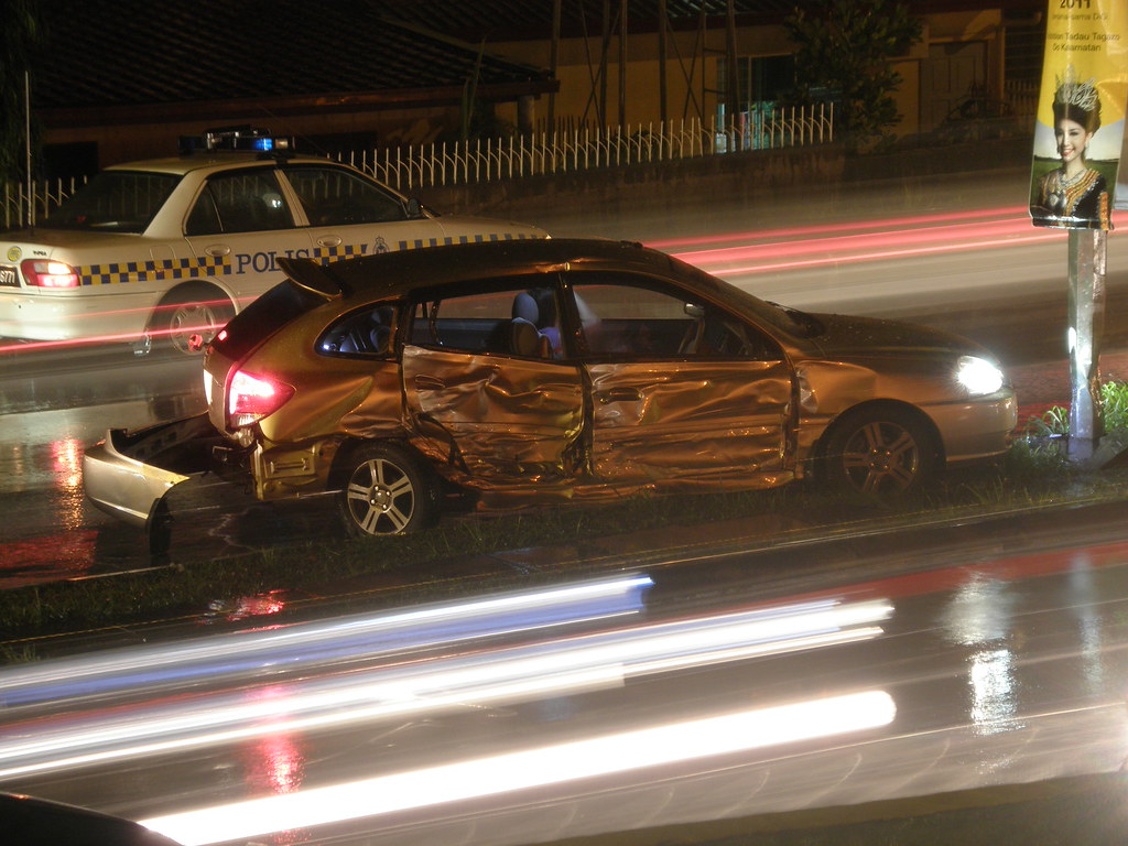 Car accident damage