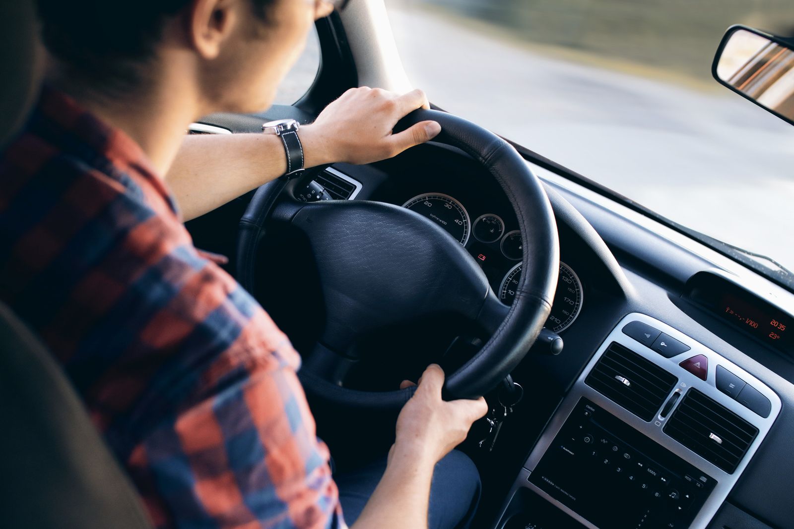 Rideshare driver